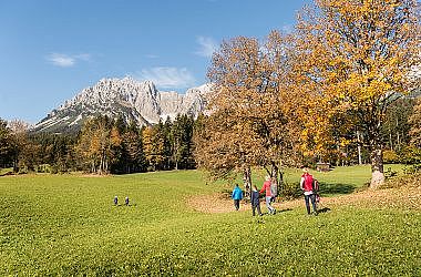 Autumn Hiking in the Söll Holiday Region