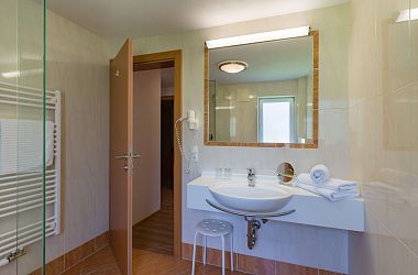 Alpen Apart | bathroom shower and WC
