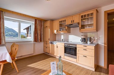 Alpen Apart with fully equipped kitchen