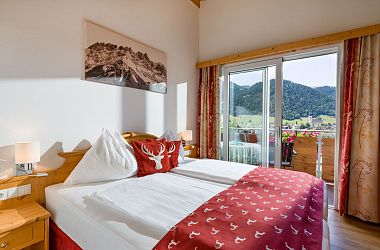 Alpen Apart bedroom
